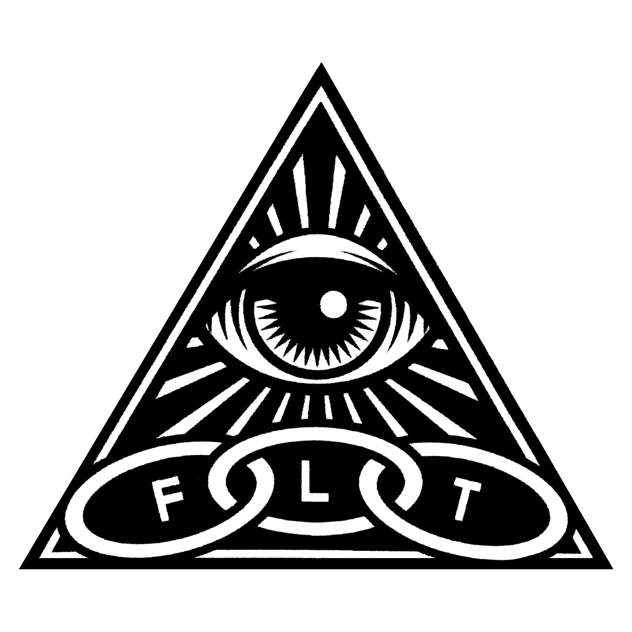 All Seeing Eye Sticker