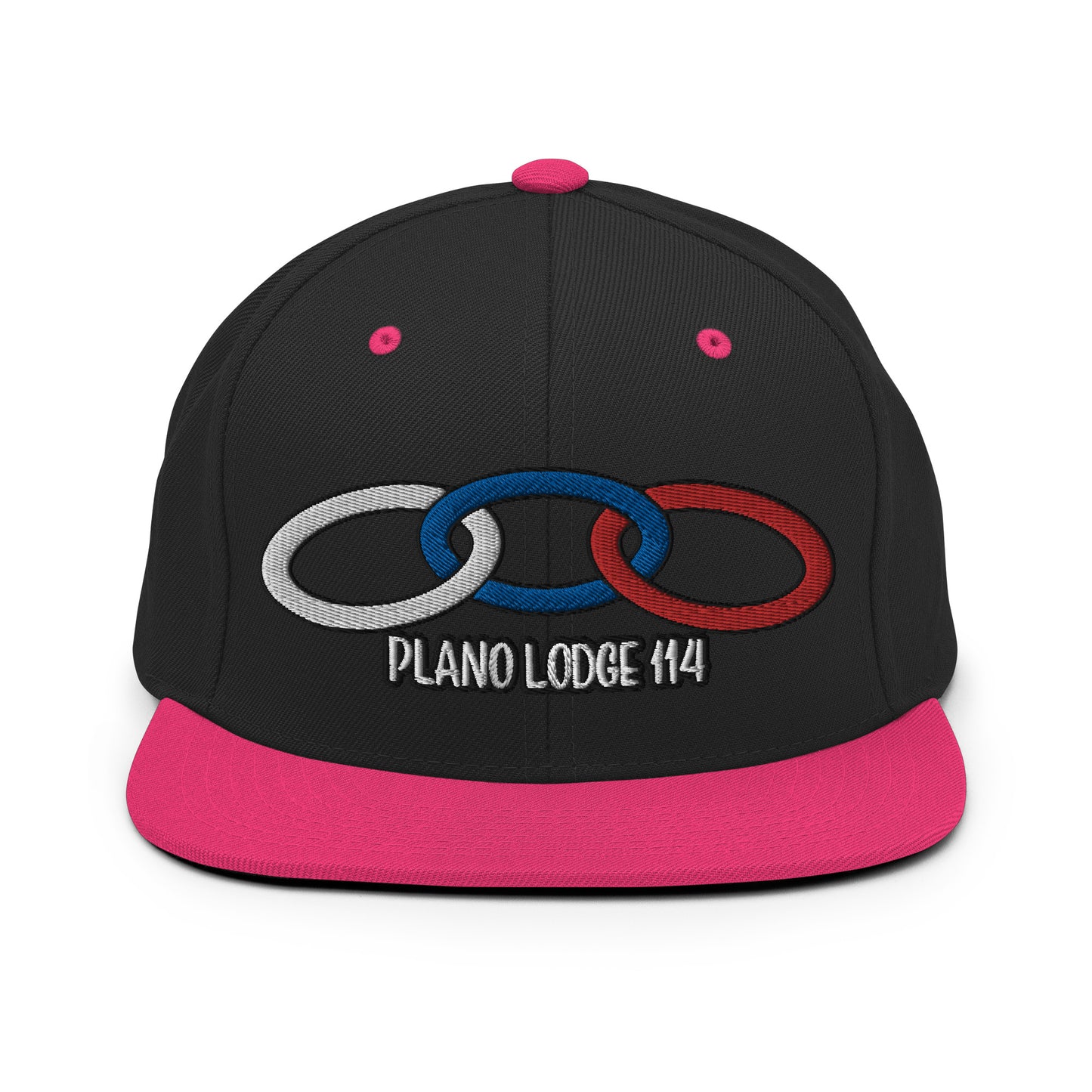 Plano Odd Fellows 114 Members Snapback Hat