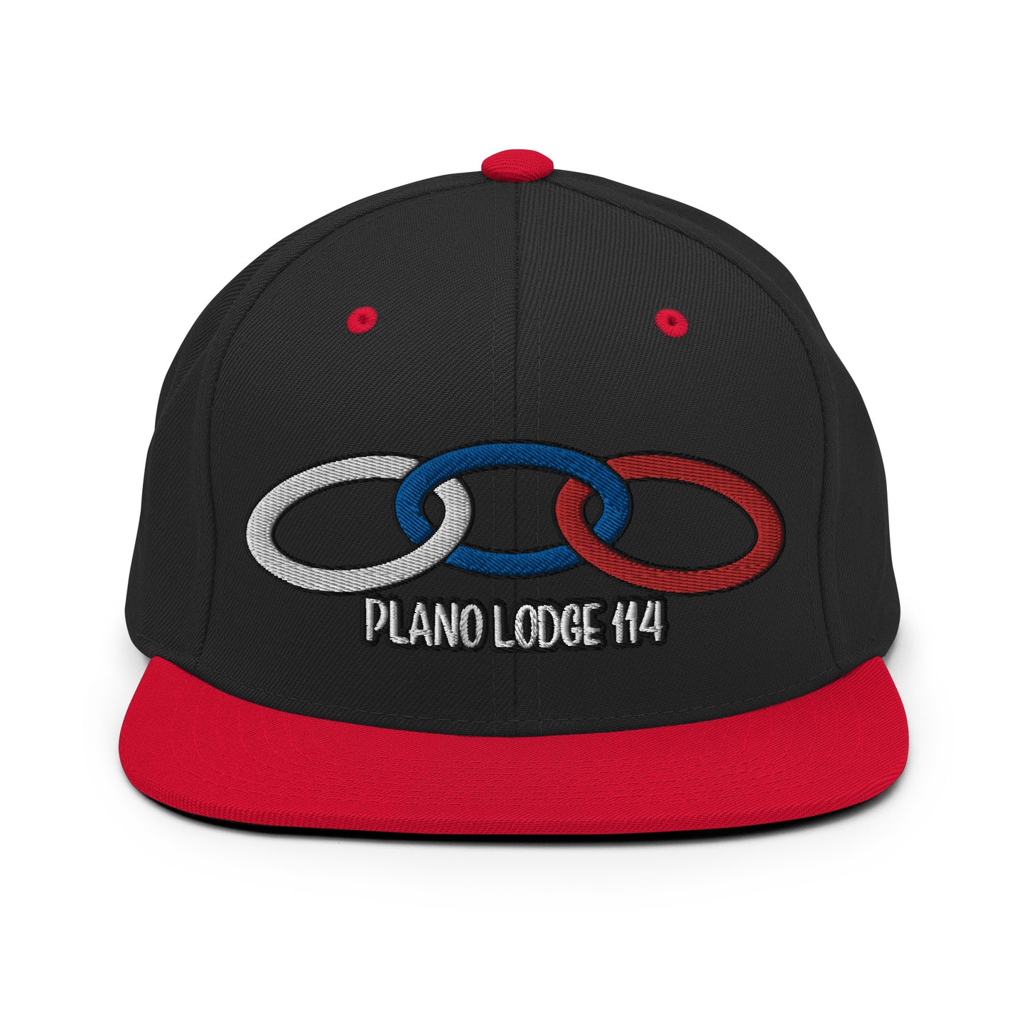 Plano Odd Fellows 114 Members Snapback Hat