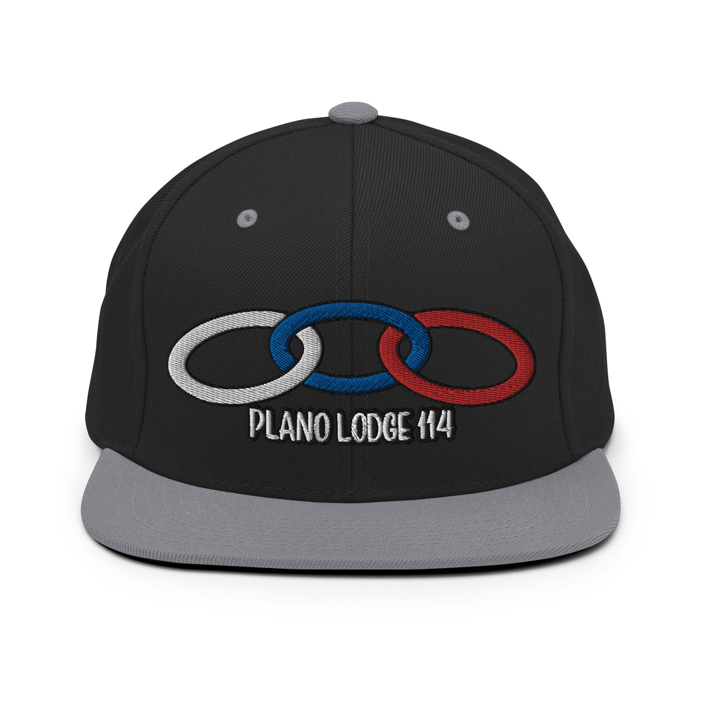 Plano Odd Fellows 114 Members Snapback Hat