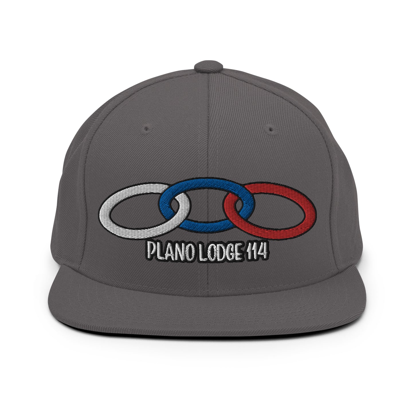 Plano Odd Fellows 114 Members Snapback Hat