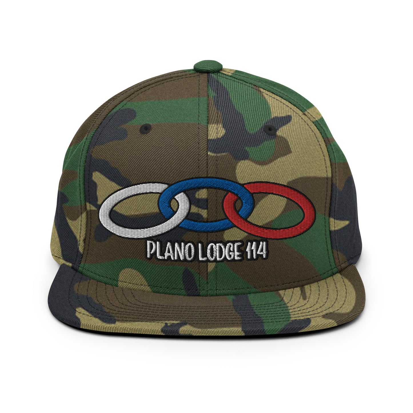 Plano Odd Fellows 114 Members Snapback Hat