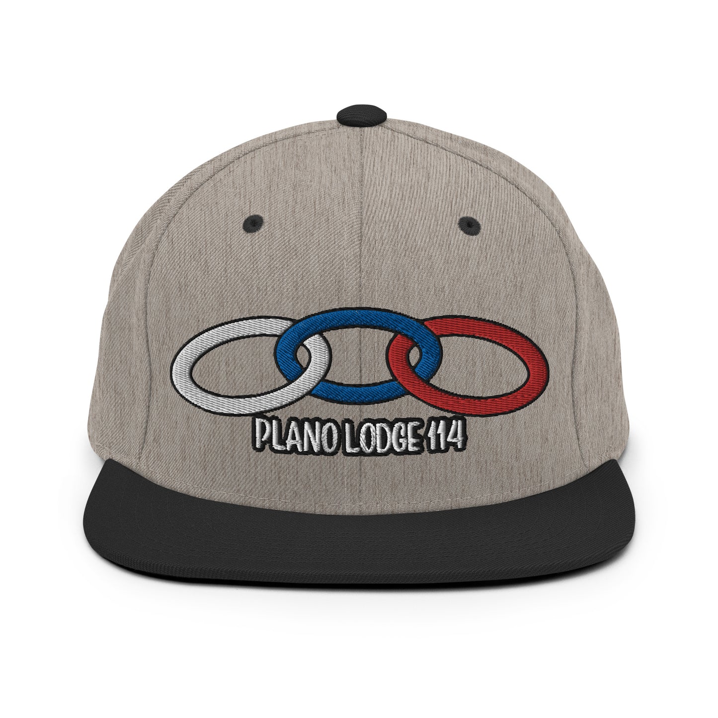 Plano Odd Fellows 114 Members Snapback Hat