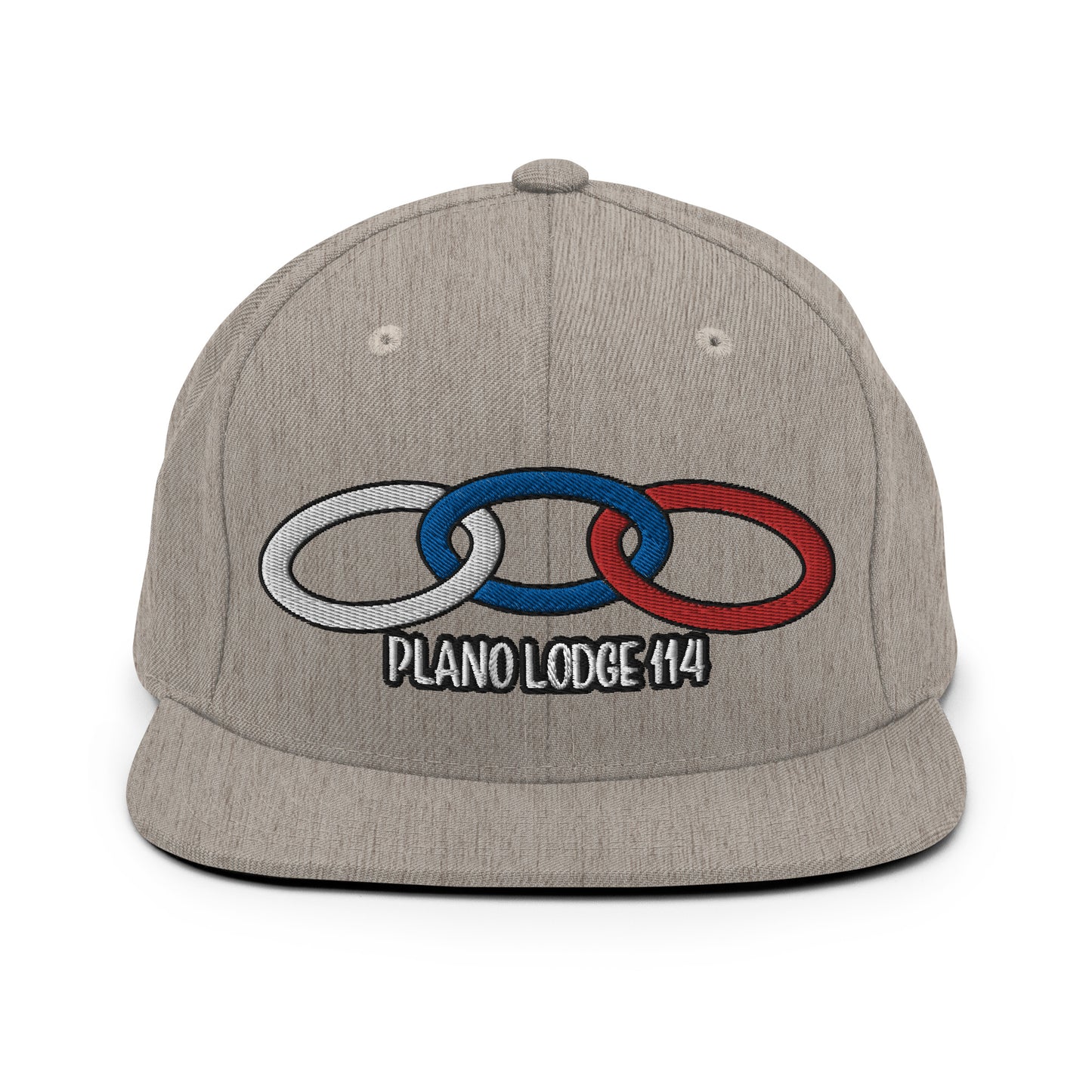 Plano Odd Fellows 114 Members Snapback Hat