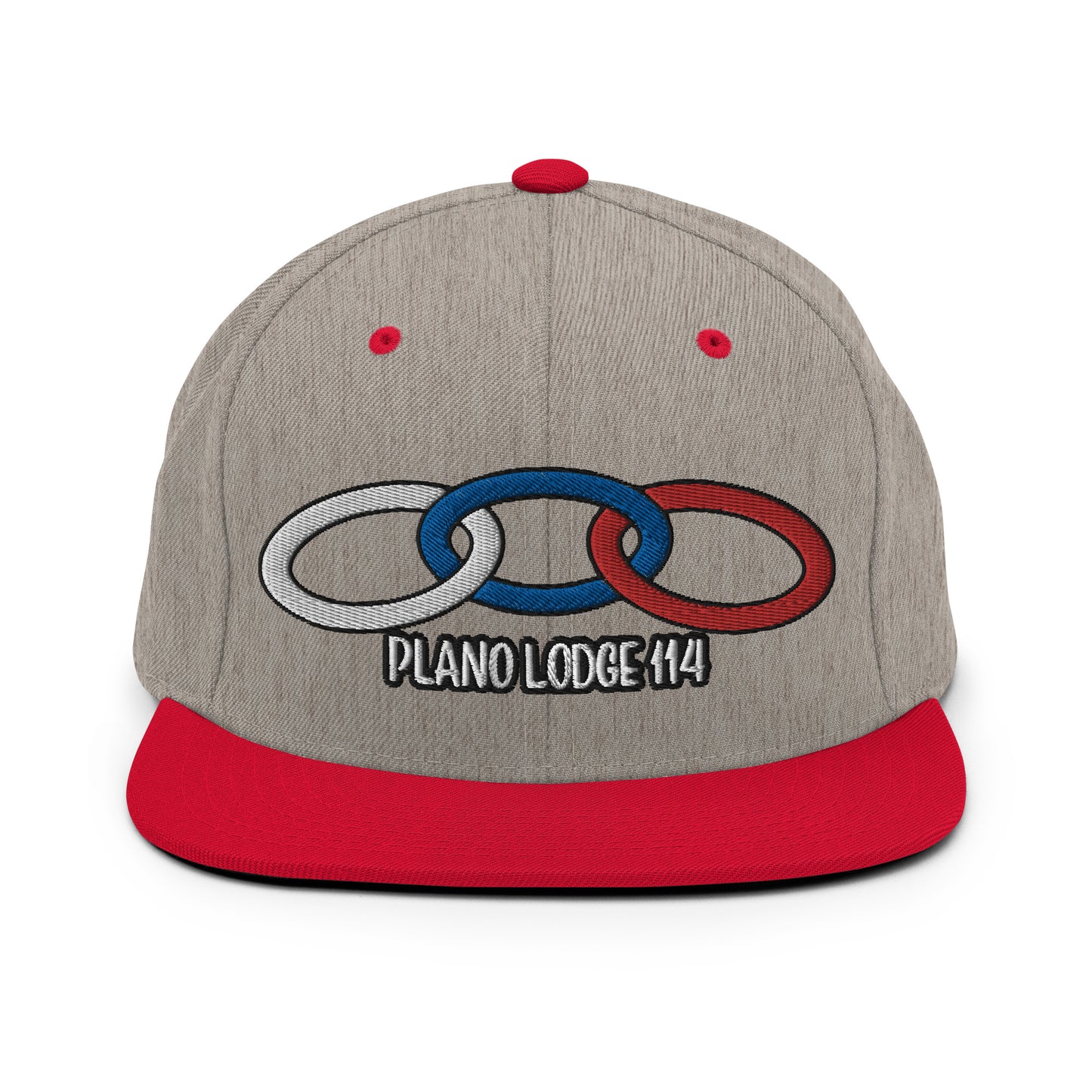 Plano Odd Fellows 114 Members Snapback Hat