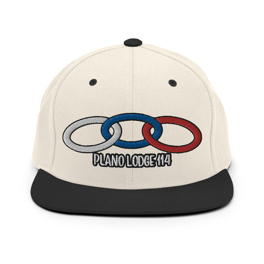 Plano Odd Fellows 114 Members Snapback Hat