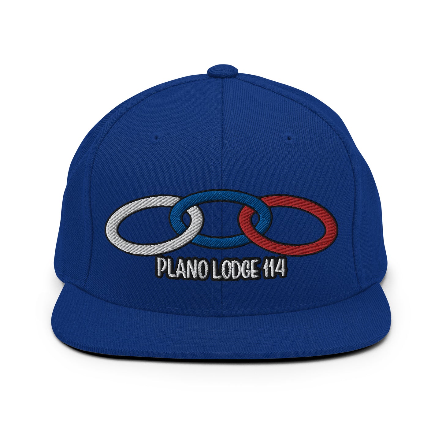 Plano Odd Fellows 114 Members Snapback Hat