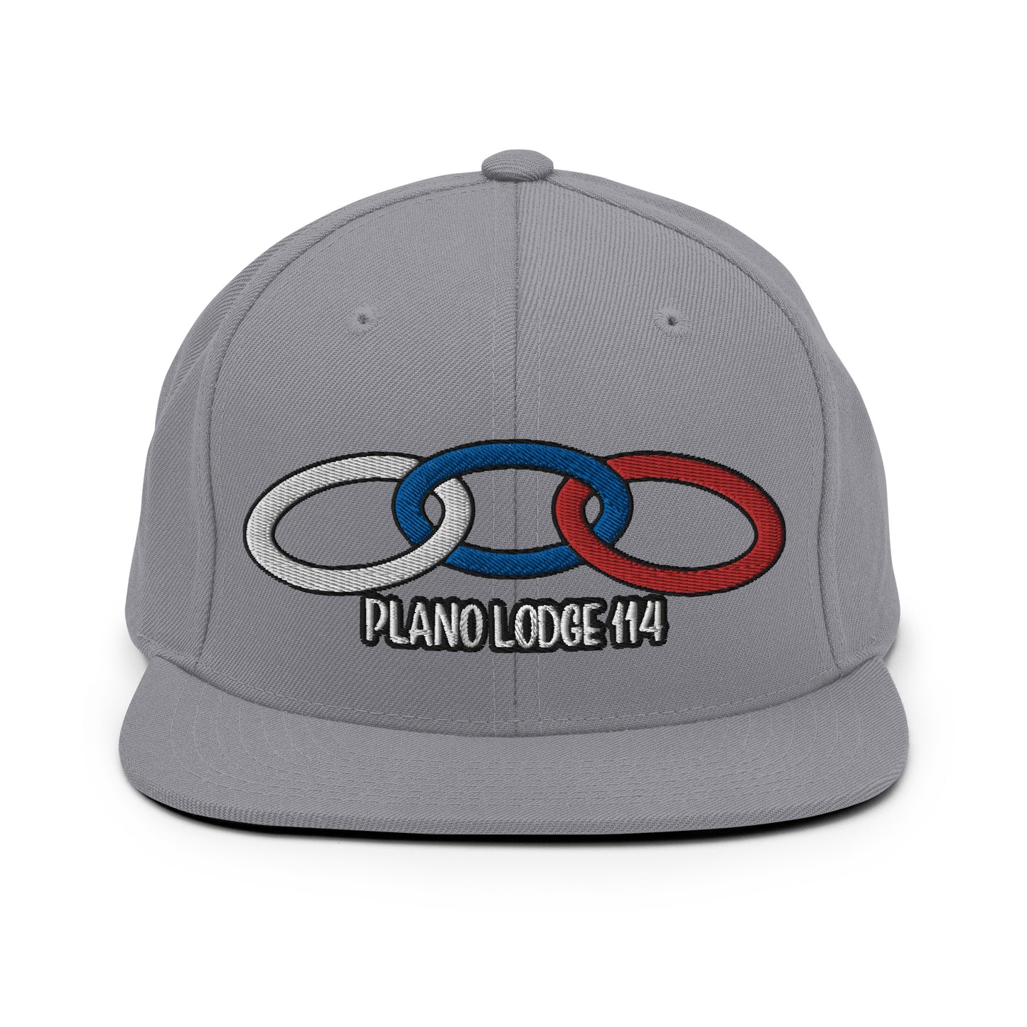 Plano Odd Fellows 114 Members Snapback Hat