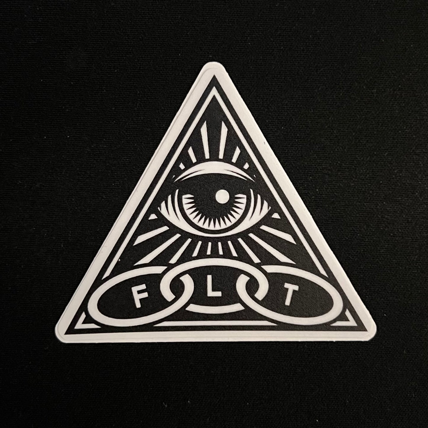 All Seeing Eye Sticker