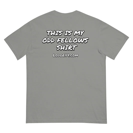 Plano Odd Fellows 114 Members "This Is My Shirt" t-shirt