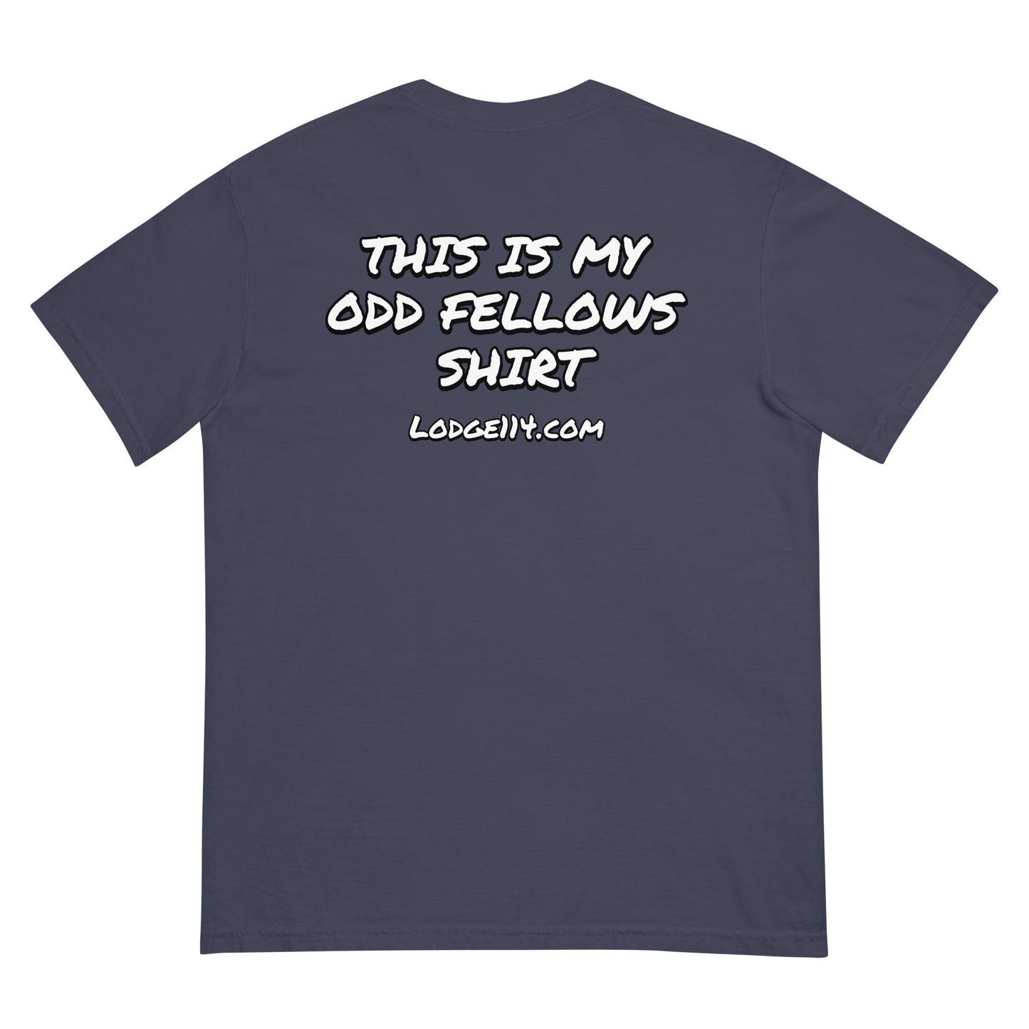 Plano Odd Fellows 114 Members "This Is My Shirt" t-shirt