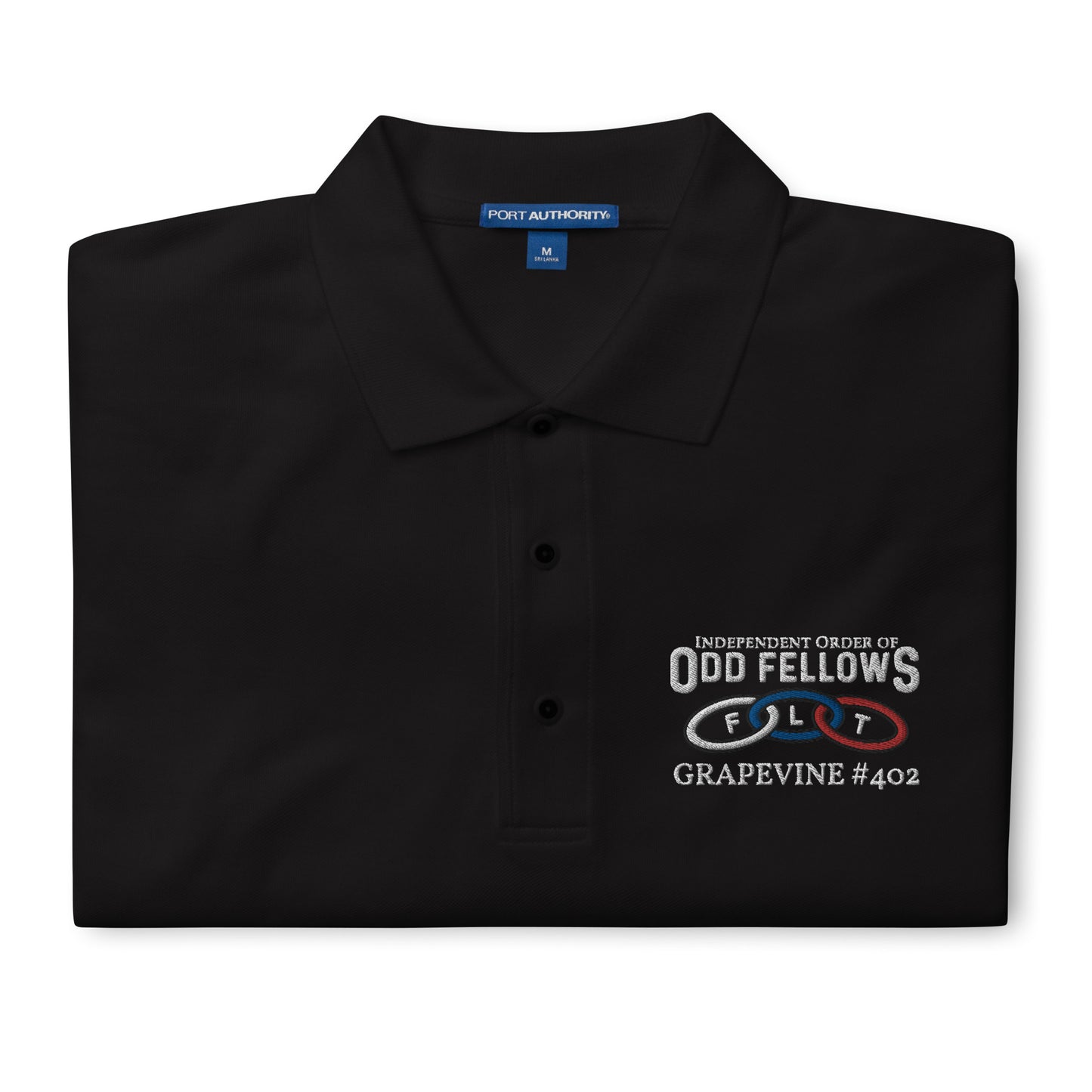 Grapevine Odd Fellows 402 Members Port Authority Polo