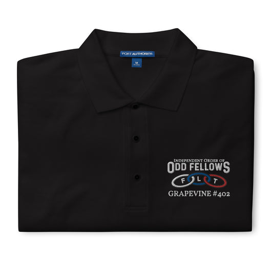 Grapevine Odd Fellows 402 Members Port Authority Polo