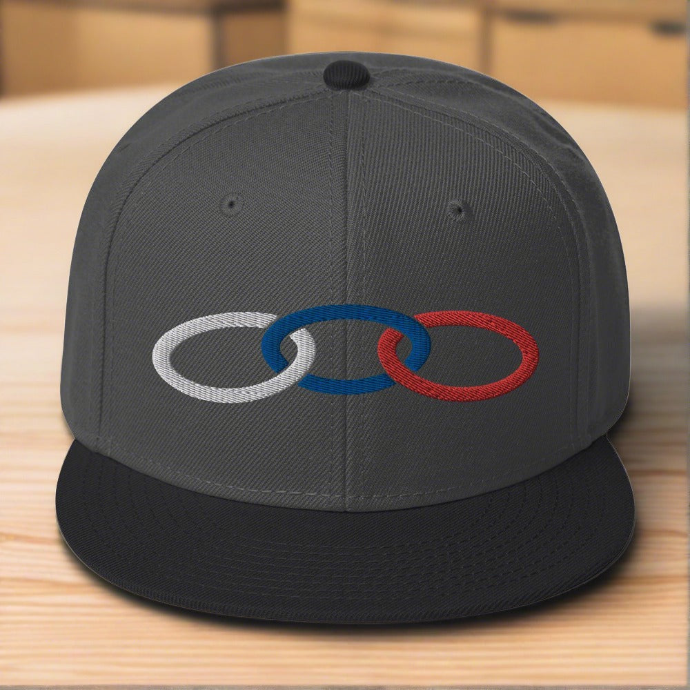 3 Links Snapback Otto Cap