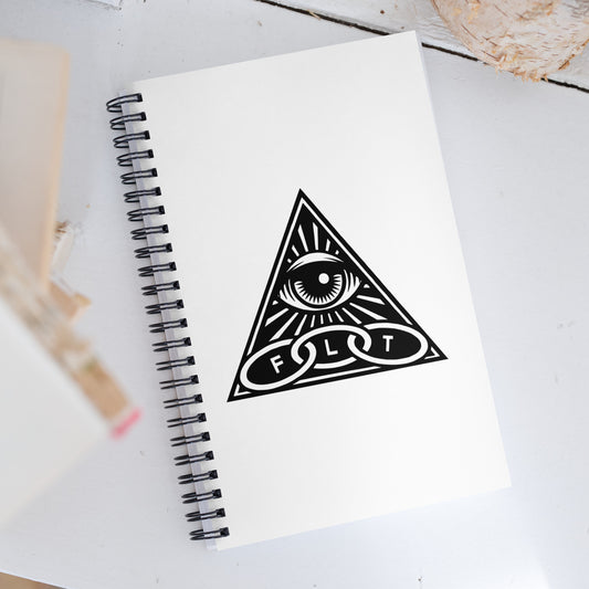 Fraternal Eye spiral notebook