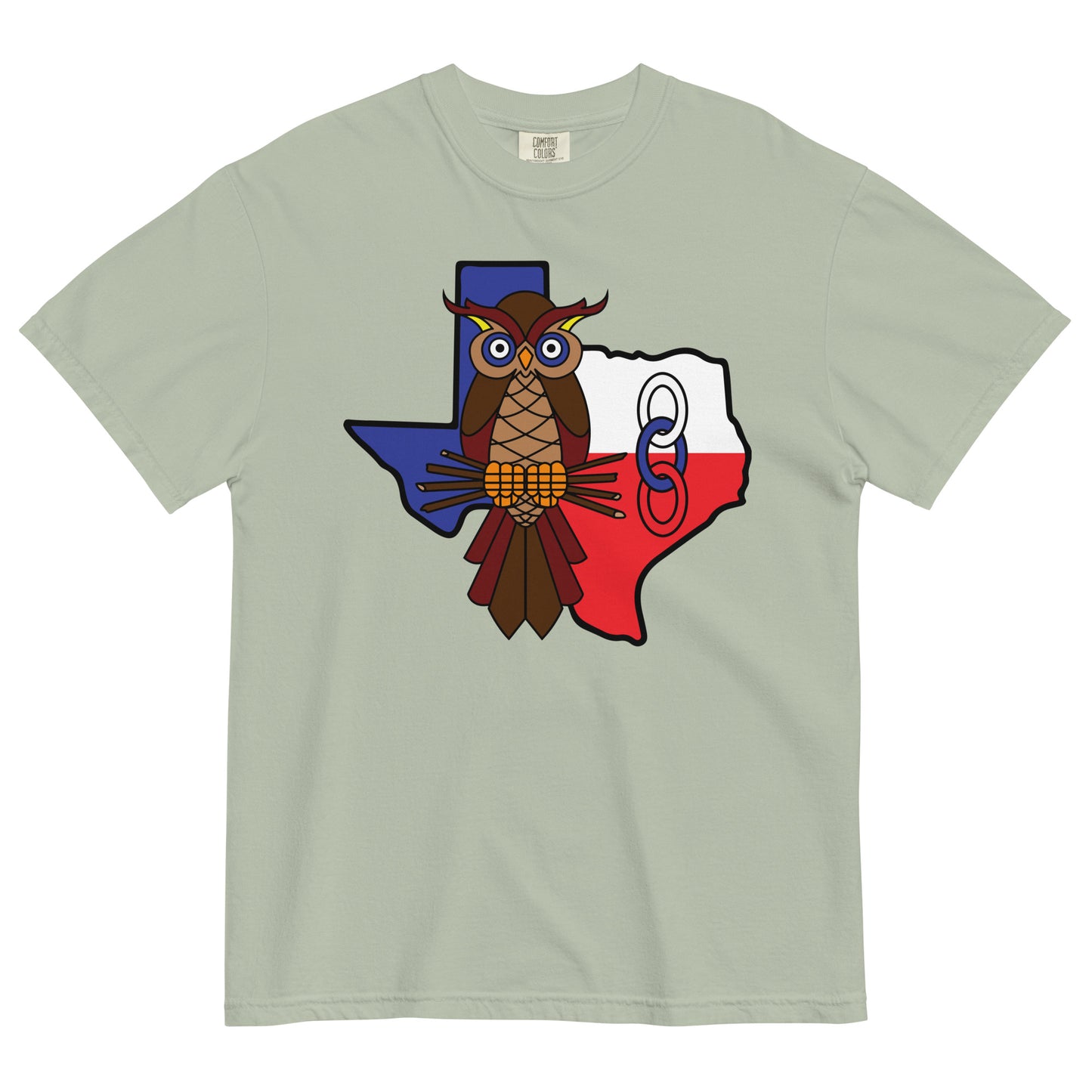 Odd Fellows in Texas Shirt