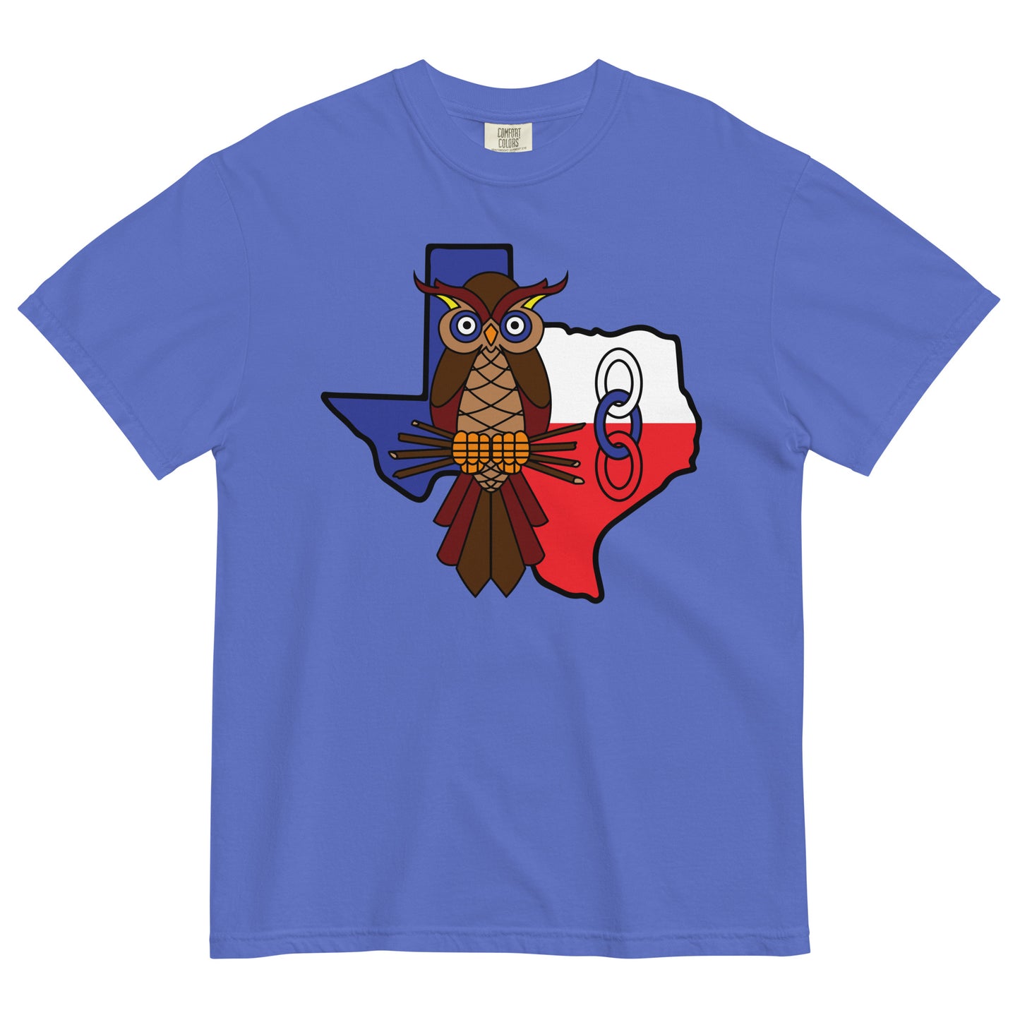 Odd Fellows in Texas Shirt