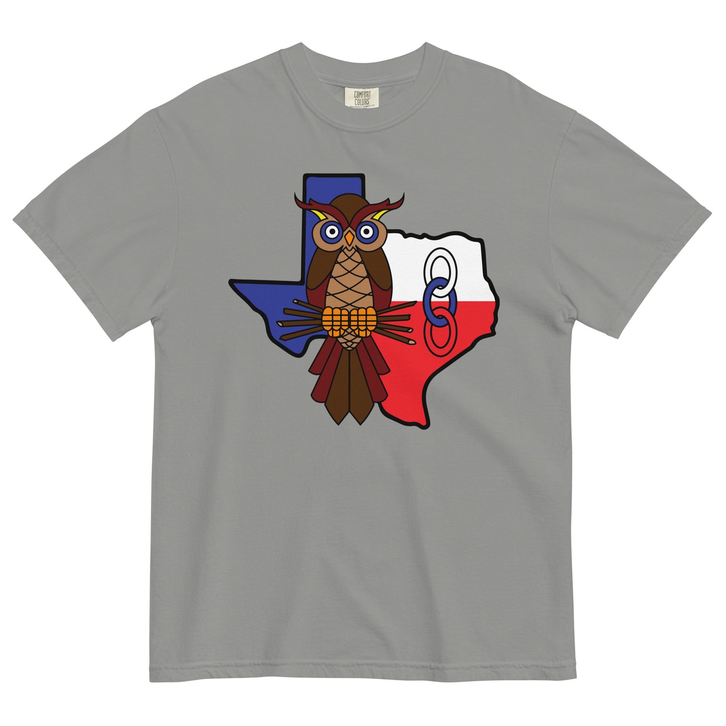 Odd Fellows in Texas Shirt