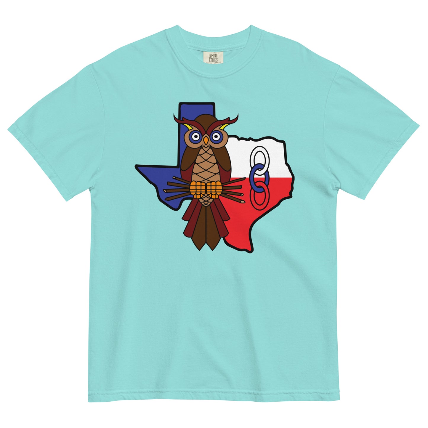 Odd Fellows in Texas Shirt