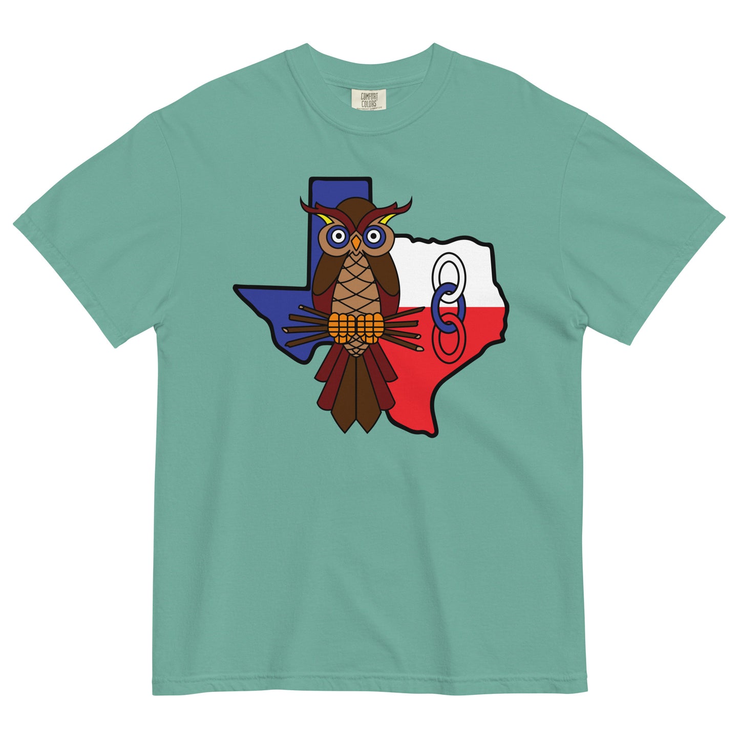 Odd Fellows in Texas Shirt