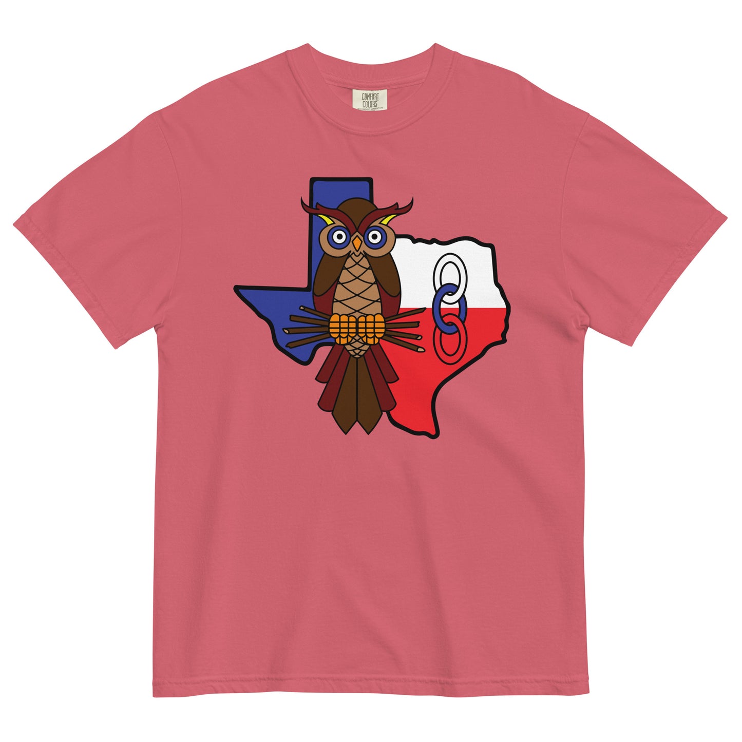 Odd Fellows in Texas Shirt