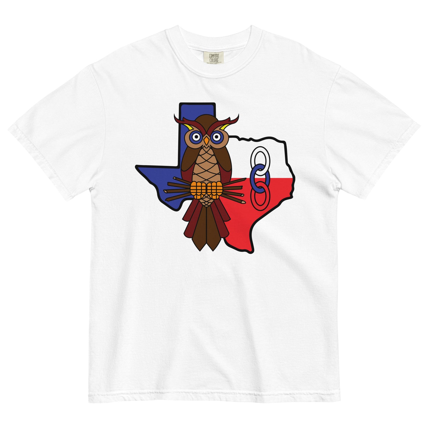 Odd Fellows in Texas Shirt