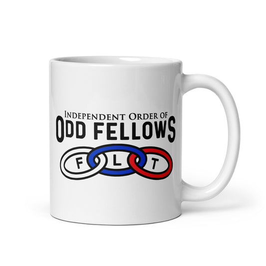 3 Links Odd Fellows coffee mug