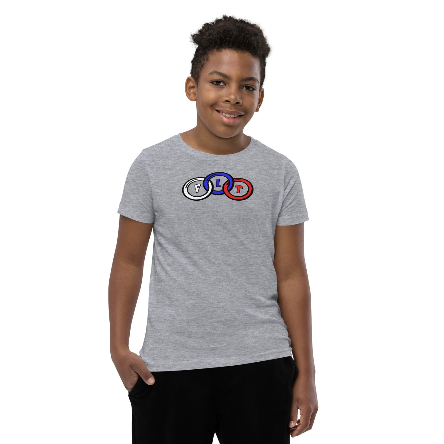 Odd Fellow In Training Youth Short Sleeve T-Shirt (Front and Back Print)