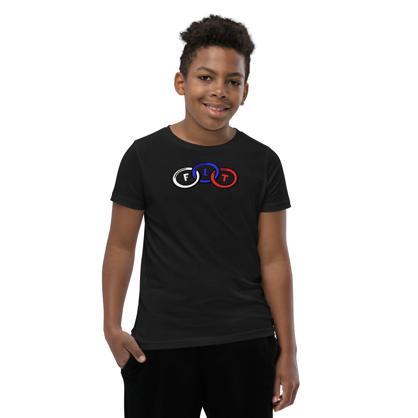 Odd Fellow In Training Youth Short Sleeve T-Shirt (Front and Back Print)