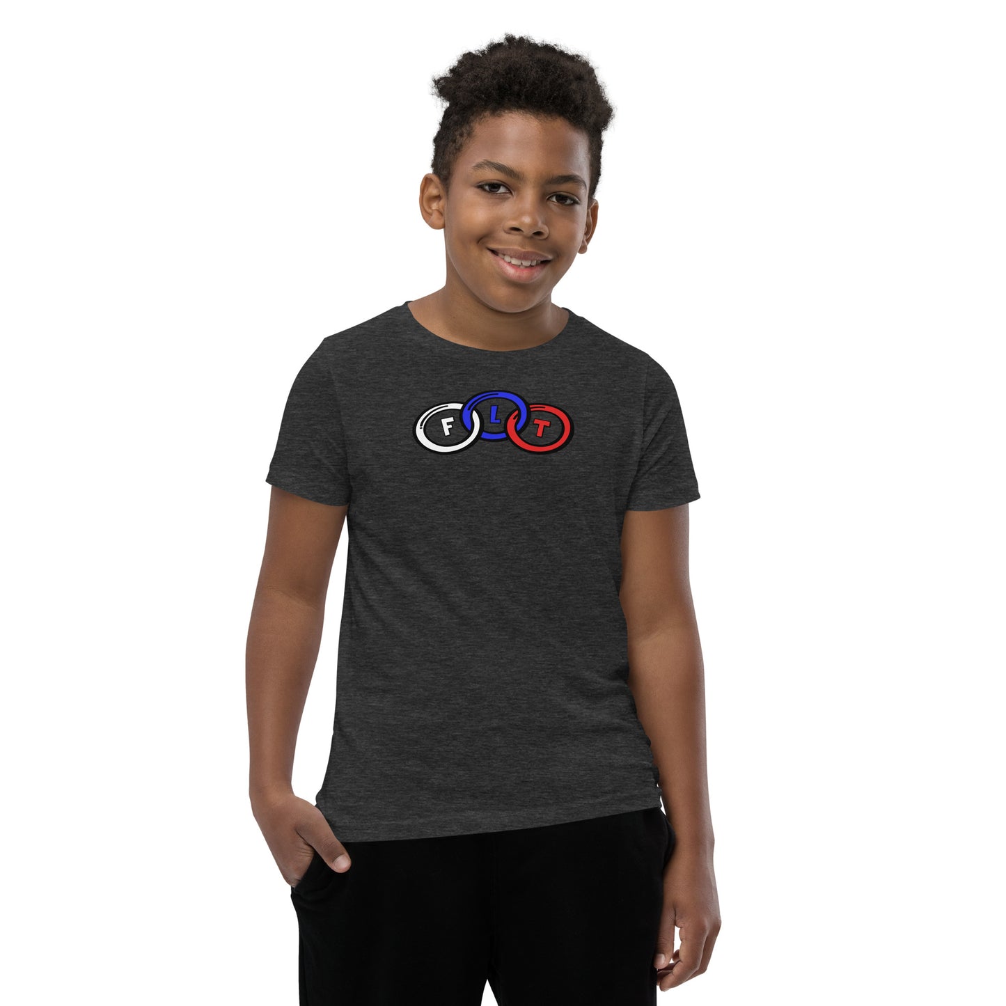 Odd Fellow In Training Youth Short Sleeve T-Shirt (Front and Back Print)