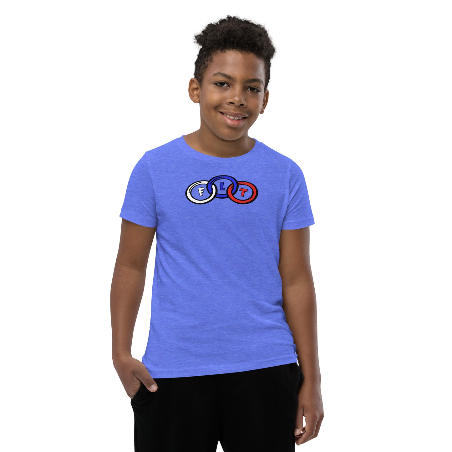 Odd Fellow In Training Youth Short Sleeve T-Shirt (Front and Back Print)