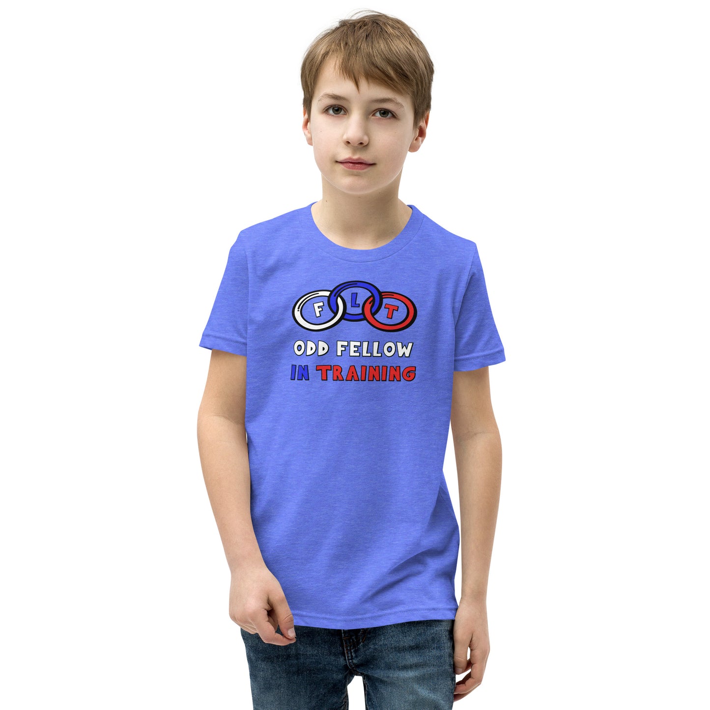 Odd Fellow in Training Youth Short Sleeve T-Shirt (Front Print Only)