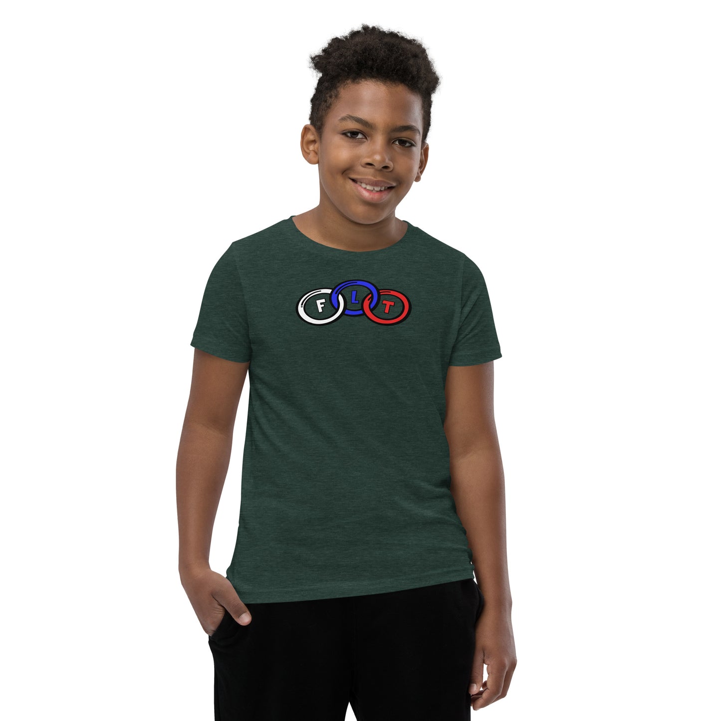 Odd Fellow In Training Youth Short Sleeve T-Shirt (Front and Back Print)