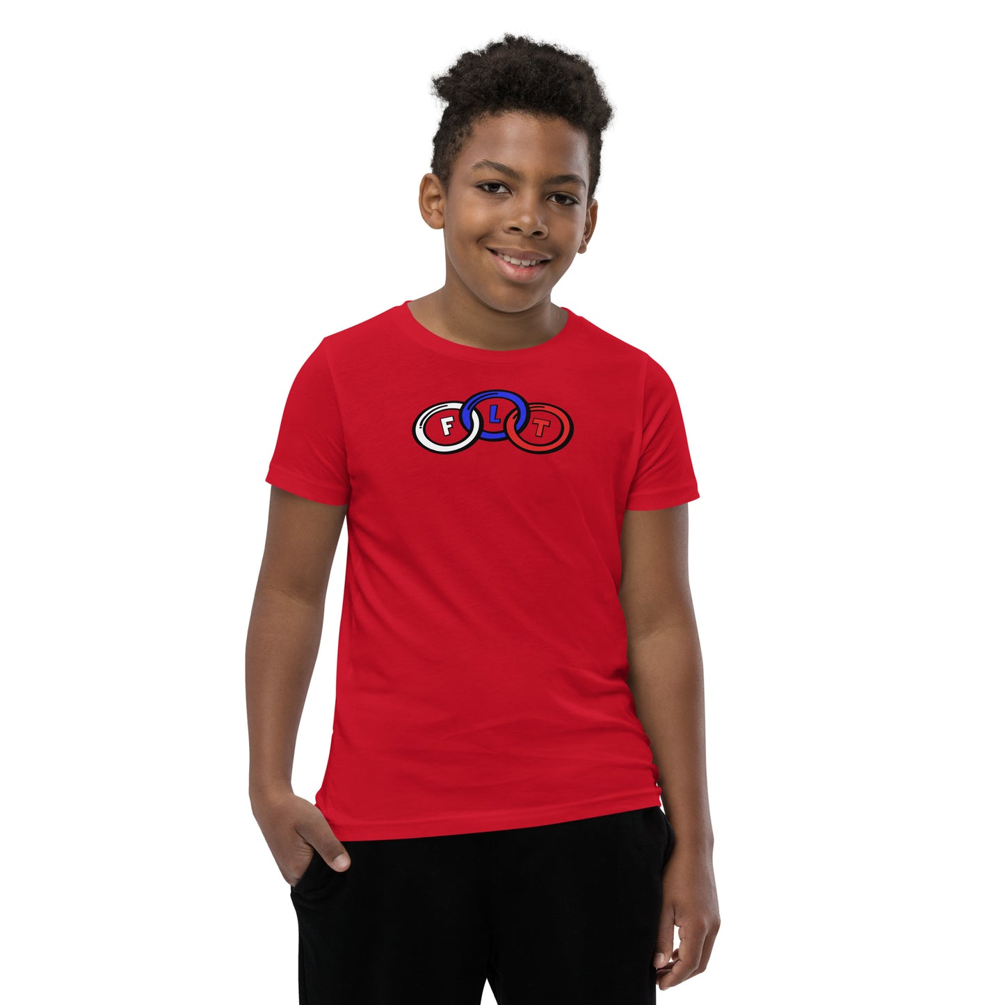 Odd Fellow In Training Youth Short Sleeve T-Shirt (Front and Back Print)