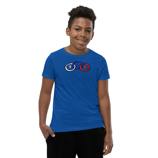 Odd Fellow In Training Youth Short Sleeve T-Shirt (Front and Back Print)