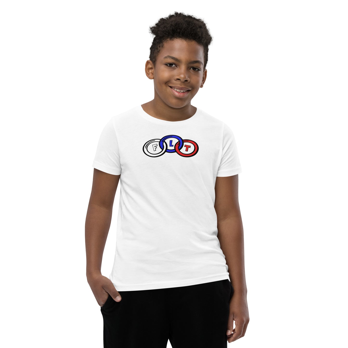 Odd Fellow In Training Youth Short Sleeve T-Shirt (Front and Back Print)